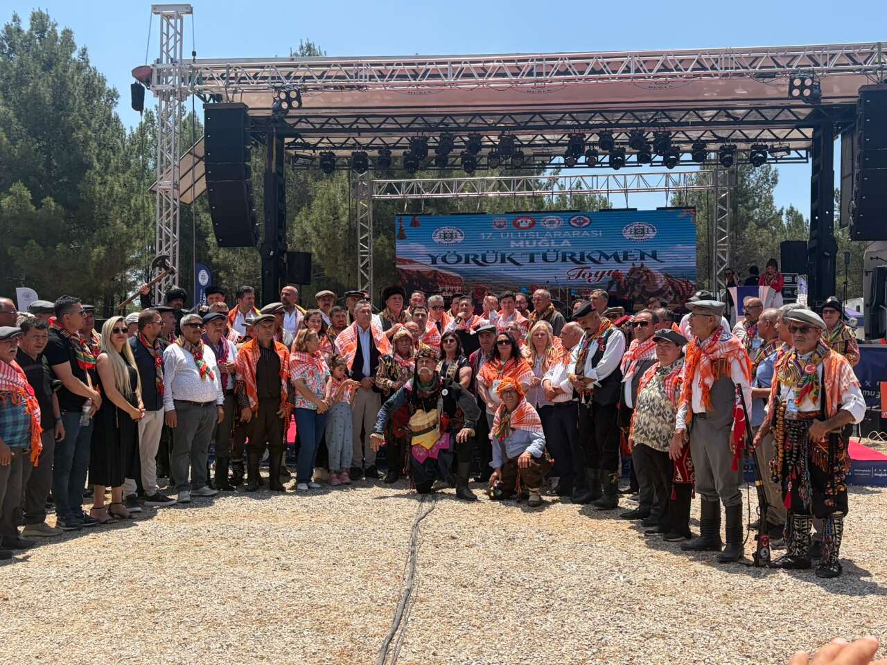 Yörük Türkmen Toyu’nun İkinci Gününde Kültür Şöleni Yaşandı 1